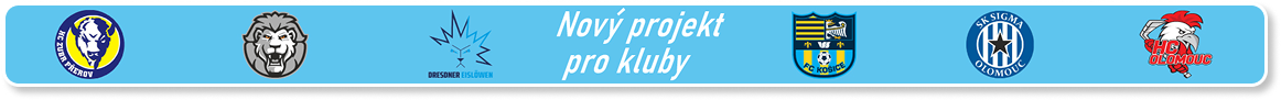 Novy projekt pro kluby